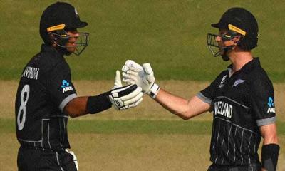 নেদারল্যান্ডসকে অনায়াসে হারাল নিউজিল্যান্ড