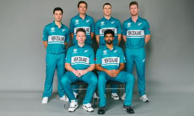 সবার আগে বিশ্বকাপ দল দিল নিউজিল্যান্ড
