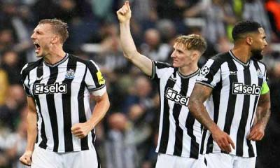 পিএসজিকে চার গোল দিল নিউক্যাসল