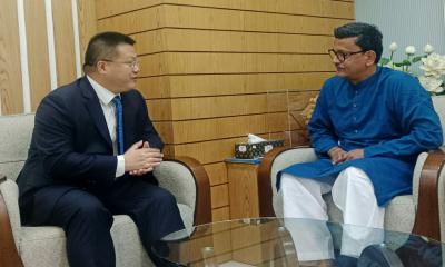 বাংলাদেশের উন্নয়নে পাশে থাকবে চীন: নৌপ্রতিমন্ত্রী