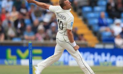 New Zealand fast bowler Wagner retires from international cricket