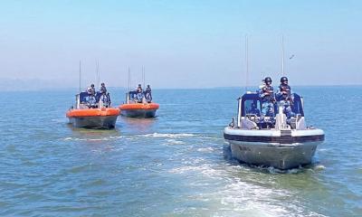 BGB, Coast Guard on high alert