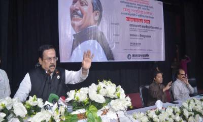 ভারত বিরোধিতার মাধ্যমে বিএনপির দেউলিয়াত্ব ধরা পড়েছে: নানক