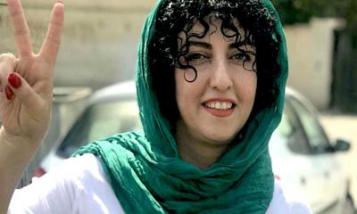 কারাবন্দী মানবাধিকারকর্মী নারগিস মোহাম্মদী পেলেন শান্তিতে নোবেল