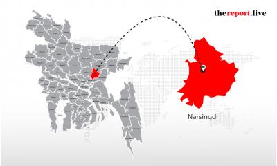 আসামির স্বজনদের দায়ের কোপে হাতের তিন আঙুল হারালেন র‌্যাব সদস্য