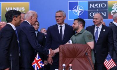NATO allies offer Ukraine security assurances as Biden hits out at ‍‍`craven‍‍` Putin