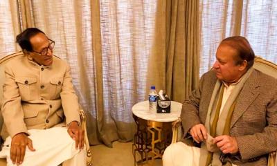 পাকিস্তানে ১৫ বছর পর নওয়াজ-সুজাত বৈঠক