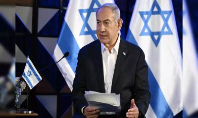 বিশ্বযুদ্ধের দিকে এগোচ্ছেন নেতানিয়াহু