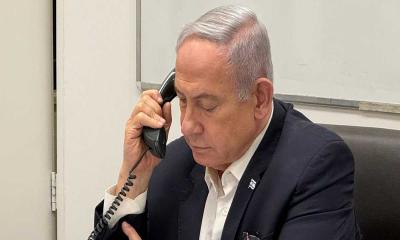 নেতানিয়াহুর সঙ্গে ফোনালাপ বাইডেনের