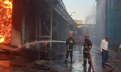 চিনির গুদামে ছিল না আগুন নেভানোর ব্যবস্থা