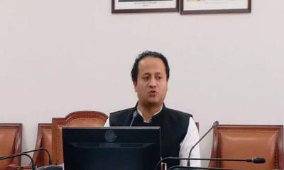 ‘আমার বক্তব্য বিকৃত করে গুজব রটাচ্ছে একটি রাজনৈতিক দল’