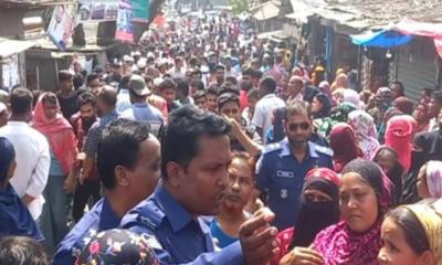 অবৈধ গ্যাস সংযোগ উচ্ছেদকে কেন্দ্র করে মুন্সিগঞ্জে ৭ পুলিশ আহত