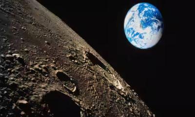 এবার চাঁদের মাটিতে বিদ্যুৎকেন্দ্র গড়বে রাশিয়া