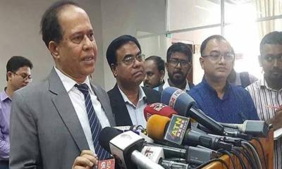 ময়মনসিংহ-কুমিল্লায় নির্বাচন শান্তিপূর্ণভাবে হয়েছে: সিইসি