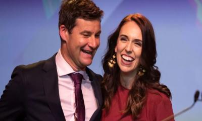 After years of delays, former New Zealand PM Jacinda Ardern ties the knot