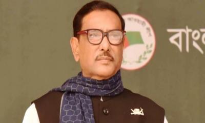 Following Sheikh Hasina’s guideline, no bar to fielding dummy candidates: Quader
