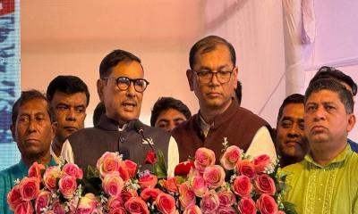India‍‍‍‍‍‍`s support was crucial for election integrity: Obaidul Quader