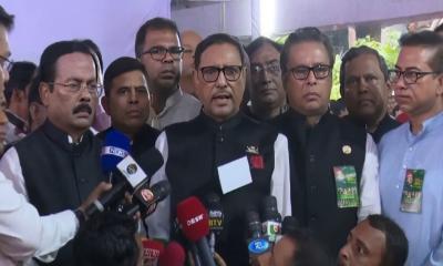 ‘উন্নত সমৃদ্ধ বাংলাদেশ গড়াই মুজিবনগর দিবসের শপথ’