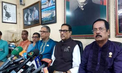 Quader urges AL candidates, workers to abide by electoral code of conduct