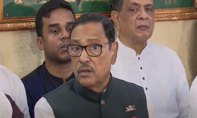 উপজেলা নির্বাচন চলাকালে আওয়ামী লীগের কমিটি গঠন ও সম্মেলন বন্ধ: কাদের