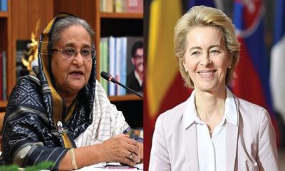European Commission President pledges enhanced cooperation with Bangladesh under new term of PM