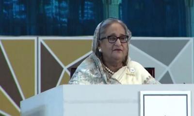 PM Hasina soft opens state-of-the-art Terminal 3 at HSIA