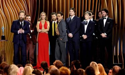 Oppenheimer: Cillian Murphy film dominates SAG Awards ahead of Oscars