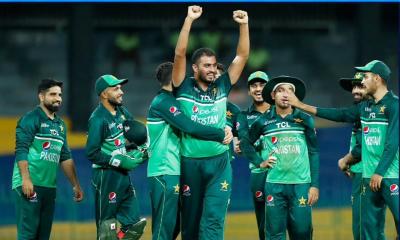 ভারতকে হারিয়ে পাকিস্তান চ্যাম্পিয়ন