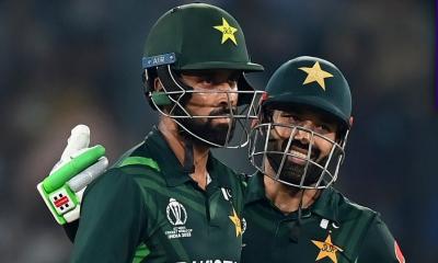 ইতিহাস গড়া জয় পাকিস্তানের