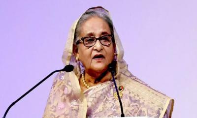 Achieving SDGs, it is high time to act together globally: PM Hasina