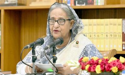 No ‘My Men’ of MP-Ministers be in upazilla polls: Prime Minister Sheikh Hasina