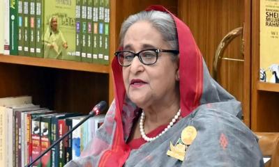 AL wins election through people‍‍`s vote, not by rigging: PM Hasina