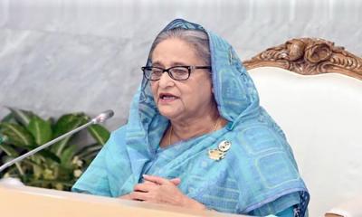 শত্রু বাইরে থেকে আসা লাগে না, আমাদের দেশেই আছে: প্রধানমন্ত্রী