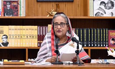 আন্তর্জাতিক প্লাটফর্মগুলো সময়মতো কাজ করে না: প্রধানমন্ত্রী