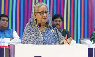 Govt is always with you: PM Hasina tells business people