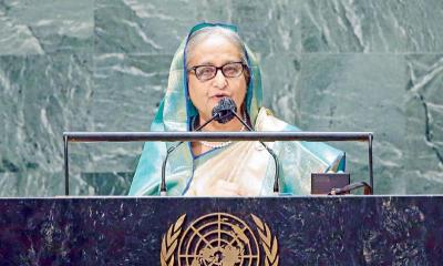 UN must lead by example to bring women in leadership position: PM