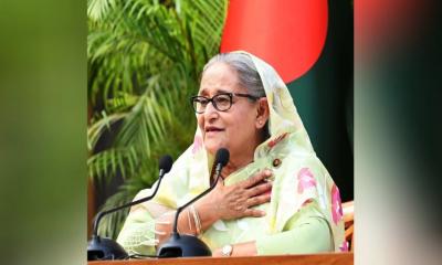 Yunus should seek pardon from his workers: PM Hasina at a post-polls event