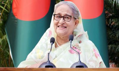 PM Hasina opens month-long DITF