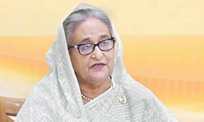 Bangladesh is against war but will defend sovereignty: PM Hasina