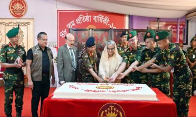 PM Hasina to Armed Forces: Uphold the dignity earned through service to the nation