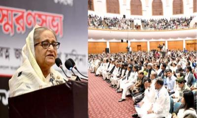 Build resistance against arsonists everywhere: PM Hasina tells AL members