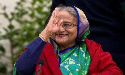 German Chancellor congratulates PM Sheikh Hasina