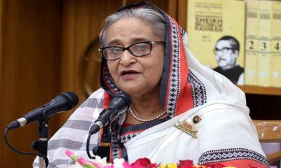 Armed forces to be equipped with modern tech knowledge: PM Hasina