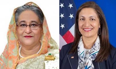 উজরা জেয়া বাংলাদেশ সফরে যাদের সাথে সাক্ষাৎ করবেন