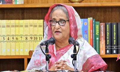 ১৪ দল বিলুপ্ত হয়ে যায়নি, অবশ্যই আছে: প্রধানমন্ত্রী