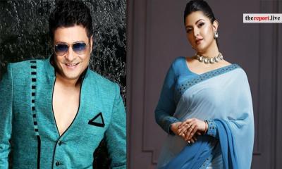 একফ্রেমে ফেরদৌস-পরীমণি!