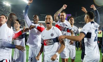 মোনাকোর হার, শিরোপা পিএসজির