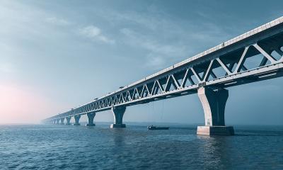Padma Bridge project cost further up by Tk 1,117 crore