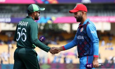 ICC World Cup 2023: Pakistan choose to bat against Afghanistan, both eyeing victory