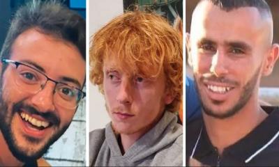 Israel says it mistakenly killed three hostages in Gaza
